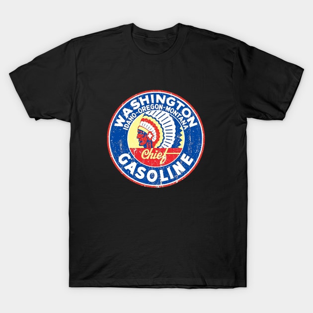 Washington Gasoline T-Shirt by conydakota